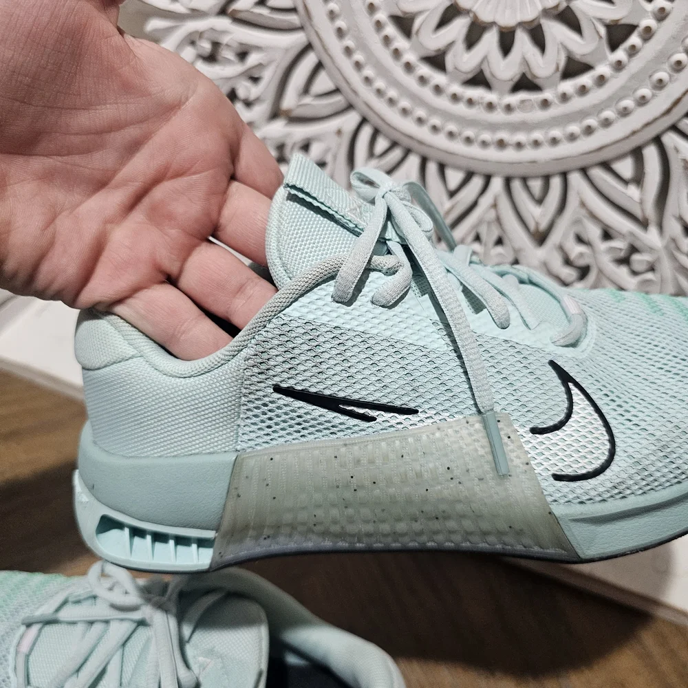 Nike Metcon 9 Jade Mint Athletic Training Shoes Womens 7